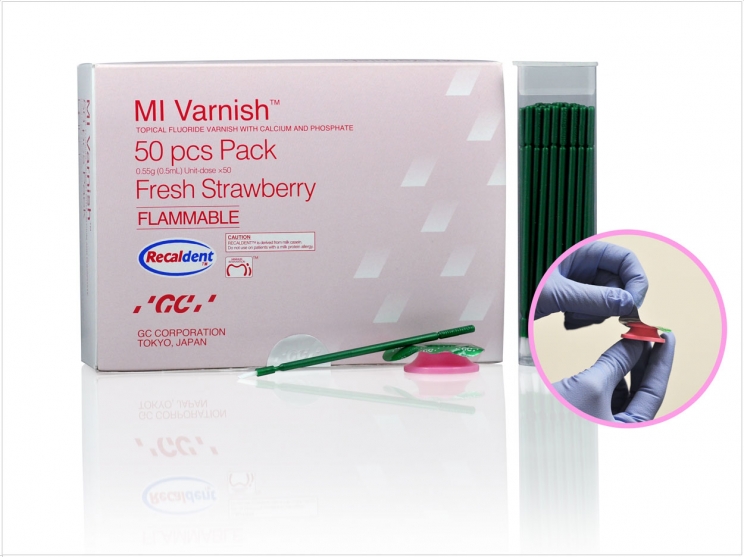 Childrens Dental Care Delray CPP-ACP Varnish Inhibits More Demineralization